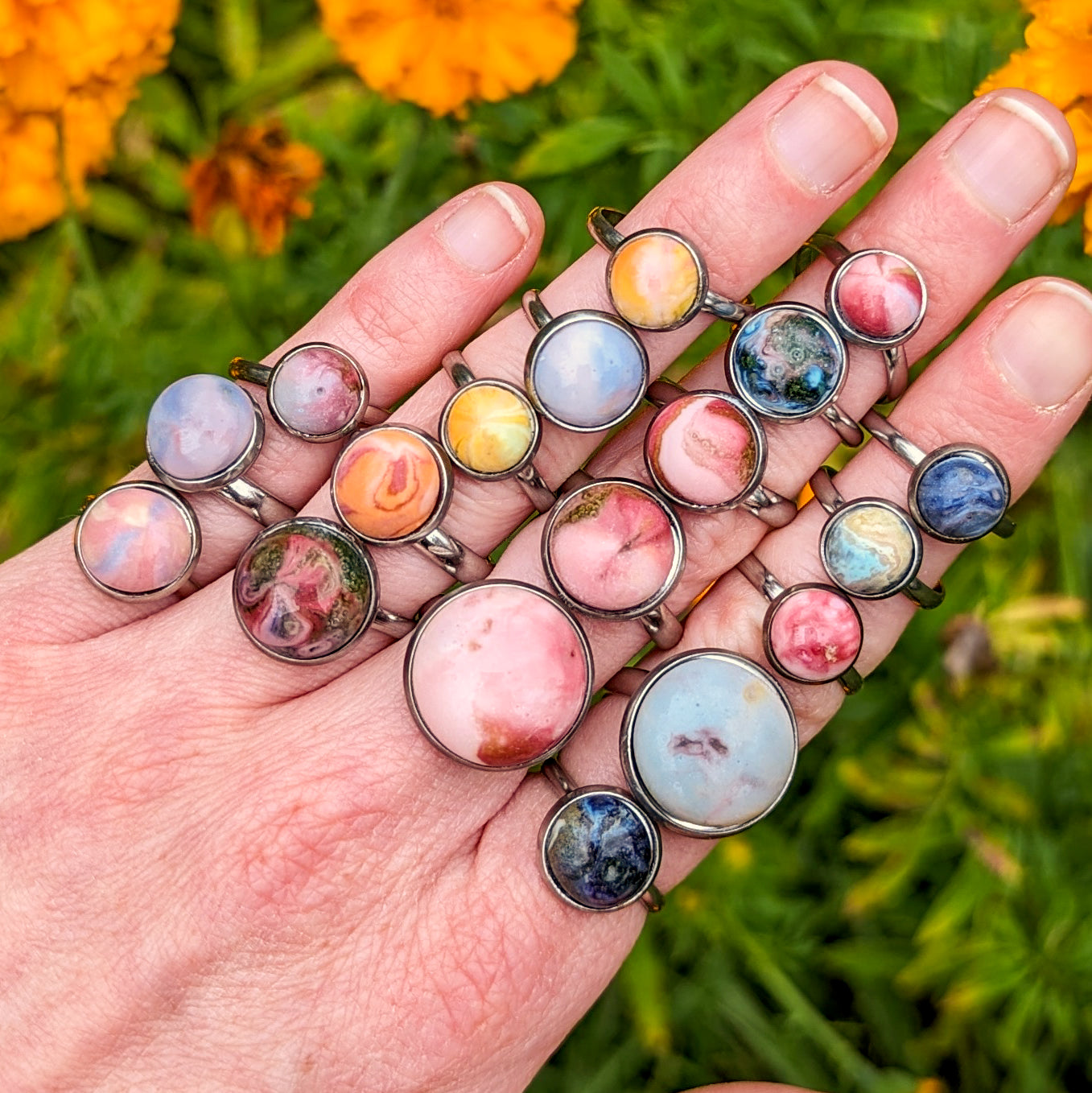 Glaze Drip Ring
