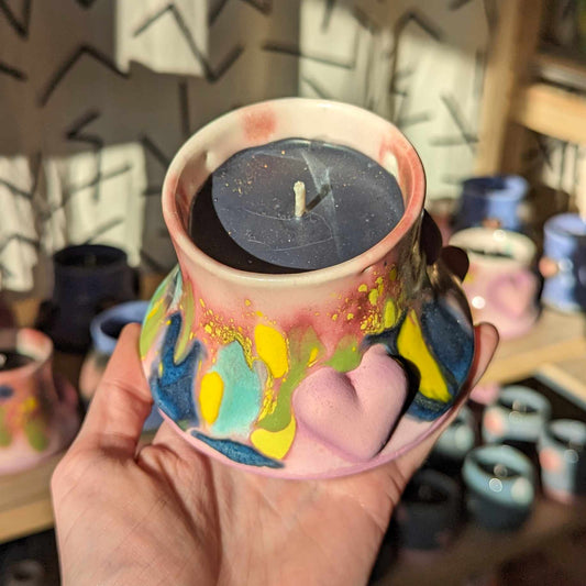 ♡ Season of Love Candle Cup ♡ -  Cursed Candle Co Collab
