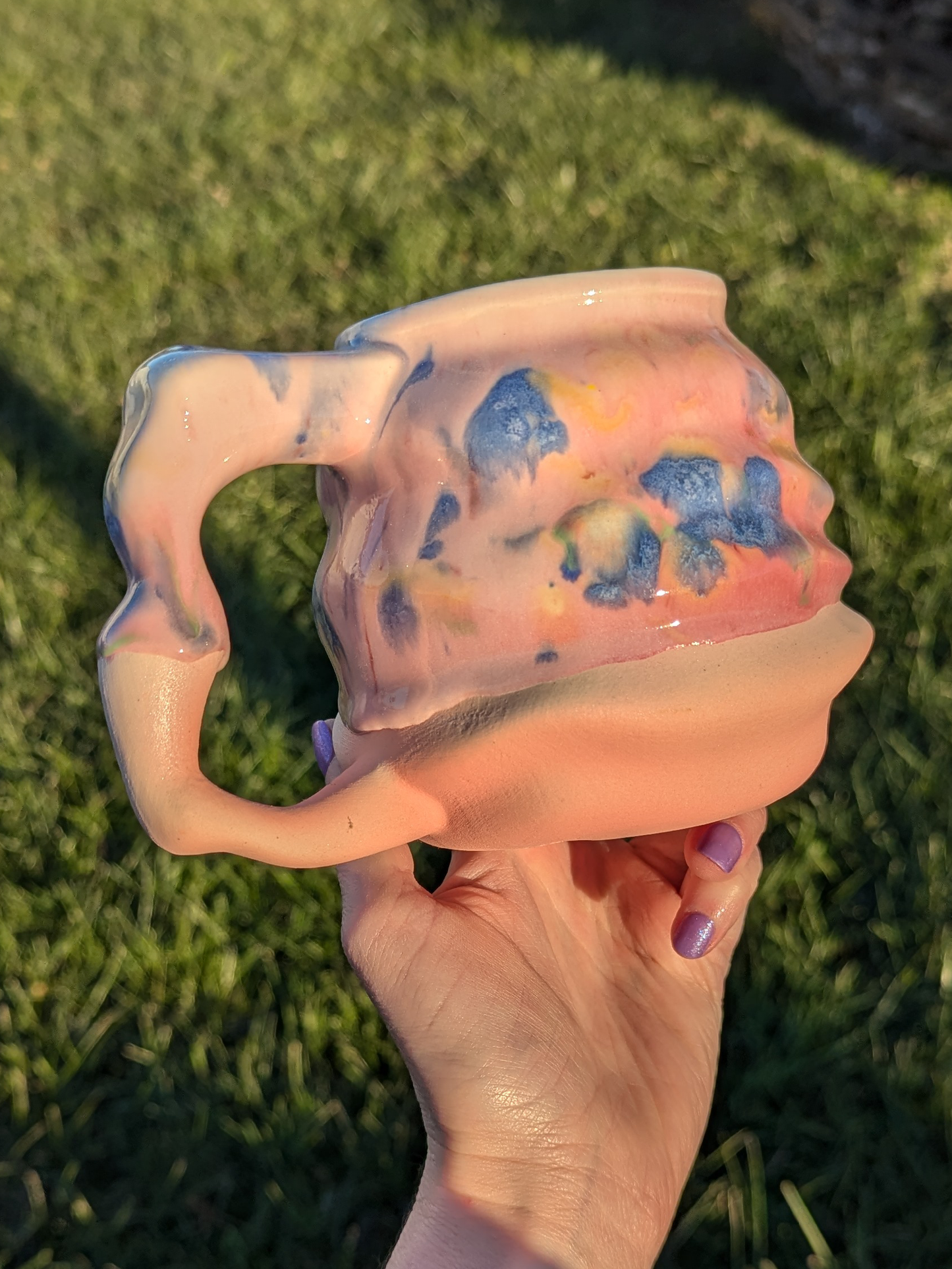 20oz ♡ Belly Mug