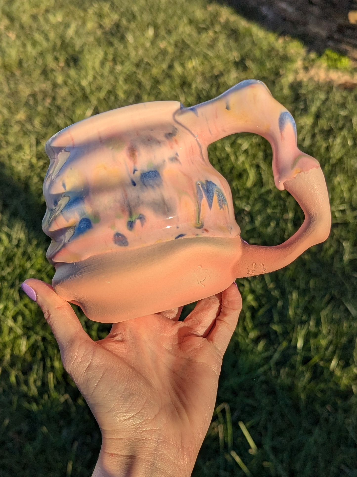 20oz ♡ Belly Mug
