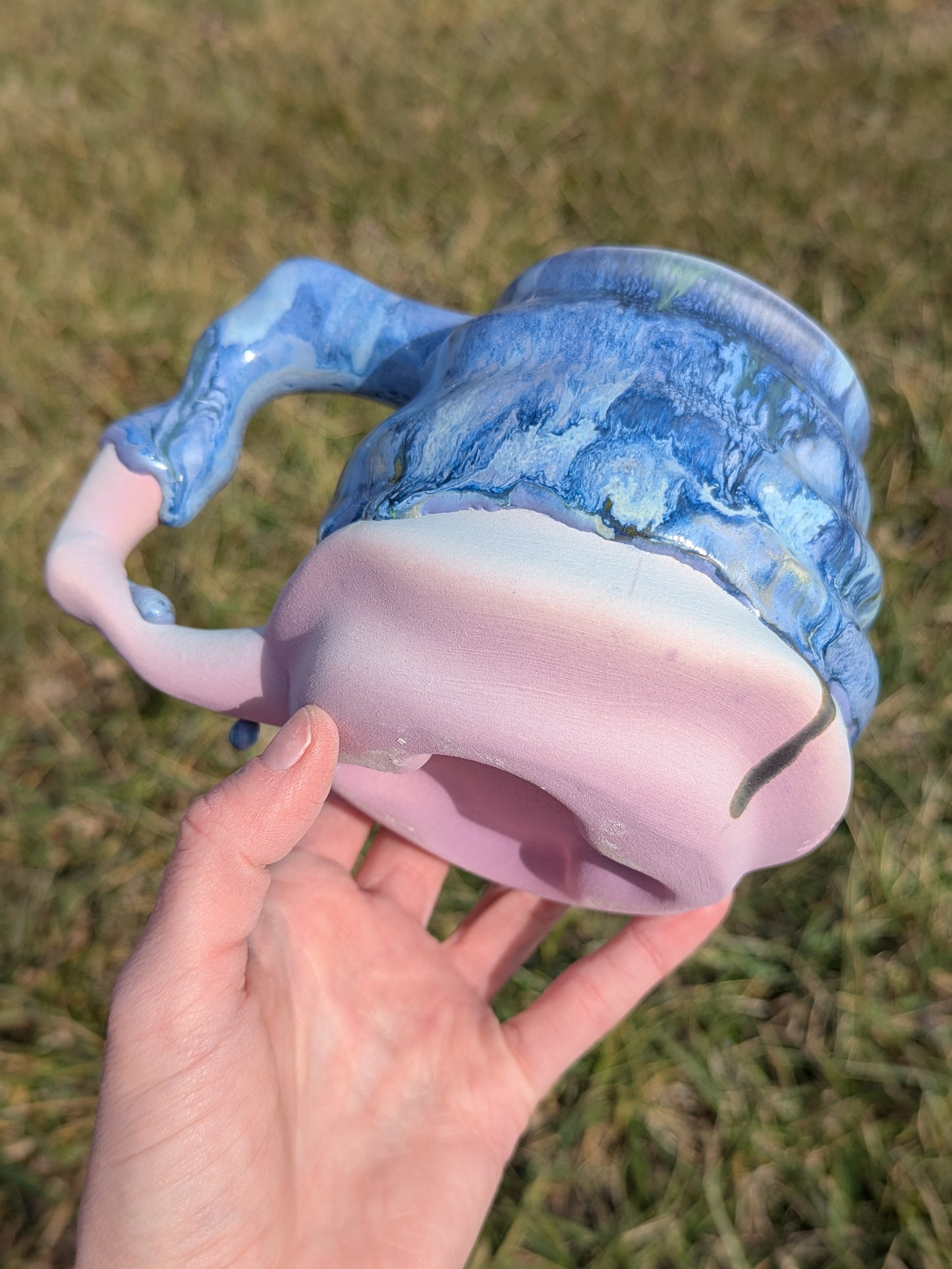 20oz ♡ Belly Mug